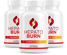Hepato Burn three bottles